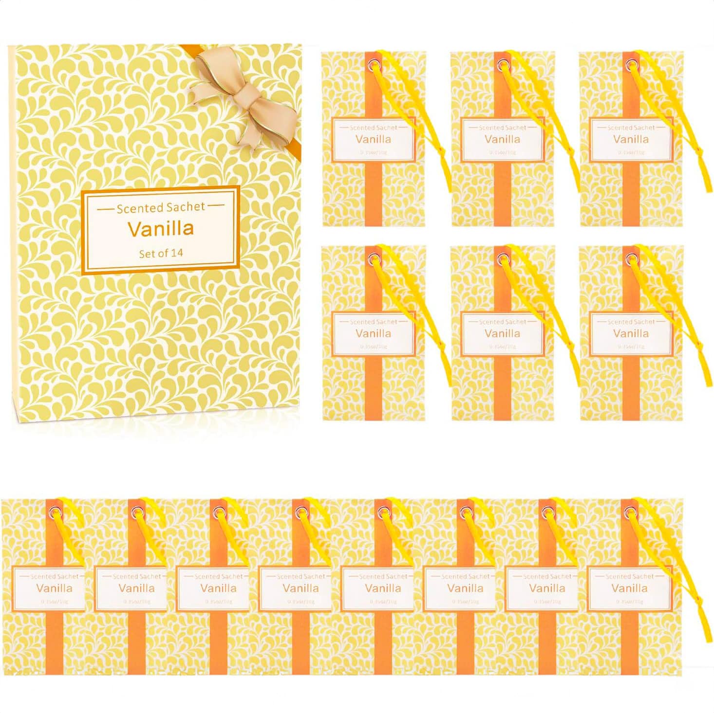 Sachets parfumés armoire