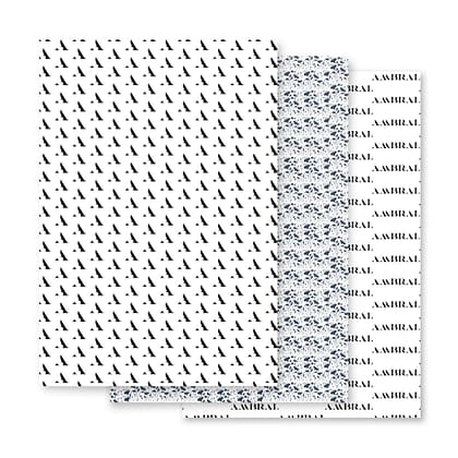 Feuilles de papier cadeau